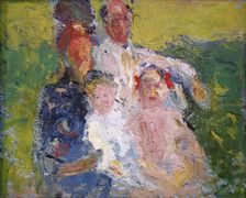 The Schönberg Family, 1907