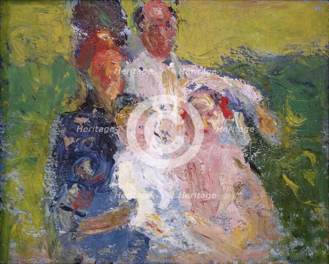 The Schönberg Family, 1907.