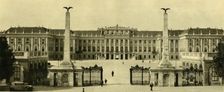 The Schönbrunn Palace, Vienna, Austria, c1935. Creator: Unknown