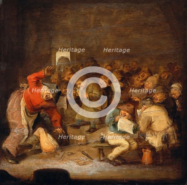 The School. Artist: Brouwer, Adriaen (c.1605-1638)