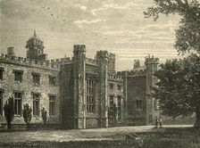 The School from the Close 1898. Creator: Unknown