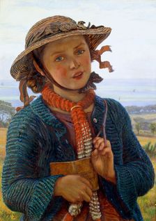 The School-Girl's Hymn, 1859. Artist: William Holman Hunt