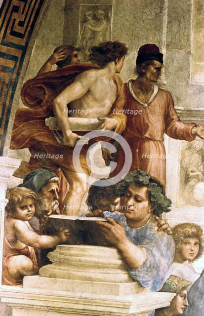 'The School of Athens', 1509. Artist: Raphael