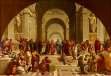 The School of Athens, late 18th century. Creator: Unknown