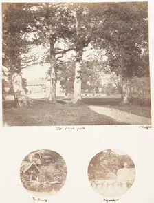 The School Path; The Shanty; Haymakers, 1853-56. Creator: James Knight