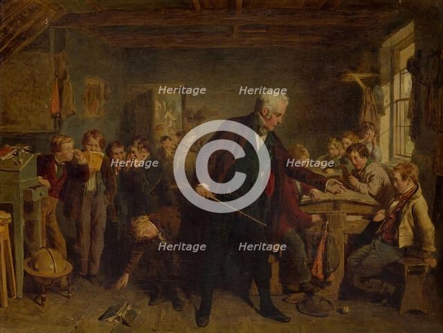 The school room. Creator: Knight, William Henry (1823-1863).