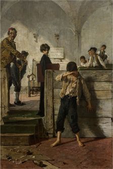 The schoolmaster