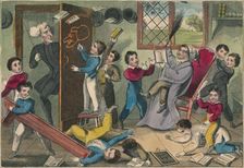 The Schoolmaster Abroad 1832. Creator: Unknown