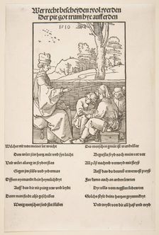The Schoolmaster.n.d. Creator: Albrecht Durer