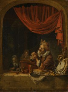 The Schoolmaster, probably between 1650 and 1676. Creator: Domenicus van Tol