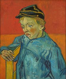 The Schoolboy (Camille Roulin), 1888. Creator: Gogh, Vincent, van (1853-1890)