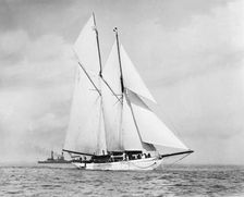 The schooner Pampa Creator: Kirk & Sons of Cowes