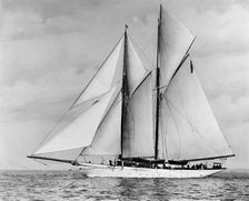 The schooner Pampa Creator: Kirk & Sons of Cowes