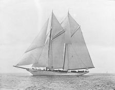 The schooner Vergemere Creator: Kirk & Sons of Cowes