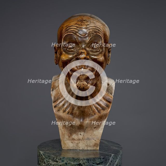 The Schaafkopf, 1777/1783. Creator: Franz Xaver Messerschmidt.