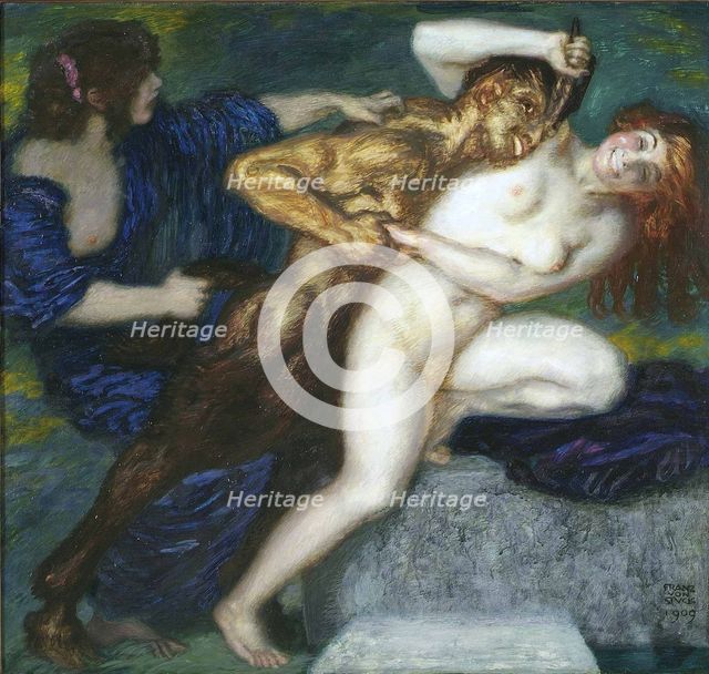 The Scherzo, 1909.
