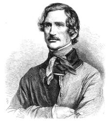 The Schleswig-Holstein Difficulty: General de Meza, Commander-In-Chief of the Danish Army..., 1864. Creator: Unknown