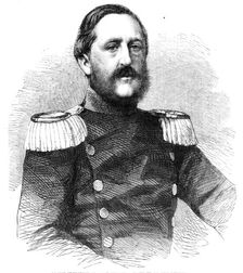 The Schleswig-Holstein Difficulty: Prince Frederick of Augustenburg, claimant to the Duchies, 1864. Creator: Unknown