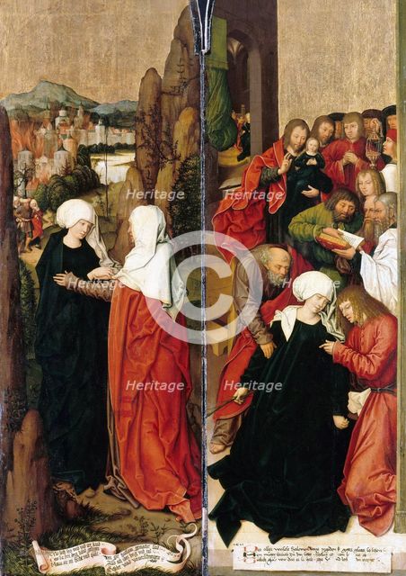 The Schussenried Altar Wings, 16th century. Artist: Strigel, Bernhard (ca 1460-1528)