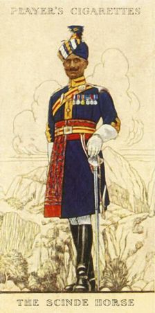 The Scinde Horse 1936. Creator: Unknown