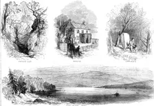 The Scott Centenary: views at Abbotsford, 1871. Creator: Unknown