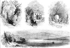 The Scott Centenary: views at Abbotsford, 1871. Creator: Unknown