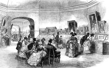 The Scott Centenary: exhibition of portraits and relics at Edinburgh, 1871. Creator: Unknown