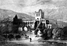 The Scott Centenary: Jedburgh Abbey, 1871. Creator: William James Palmer