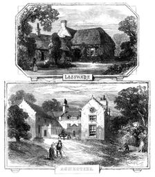 The Scott Centenary - Lasswade; Ashestiel, 1871. Creator: Unknown