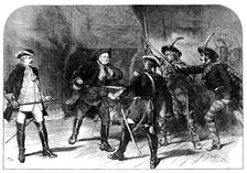 The Scott Centenary: scene from "Rob Roy", at the Theatre Royal, Edinburgh, 1871. Creator: Unknown