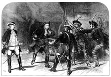 The Scott Centenary: scene from "Rob Roy", at the Theatre Royal, Edinburgh, 1871. Creator: Unknown