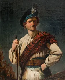 The Scottish, between 1800 and 1825. Creator: Theodore Gericault