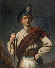 The Scottish, between 1800 and 1825. Creator: Theodore Gericault
