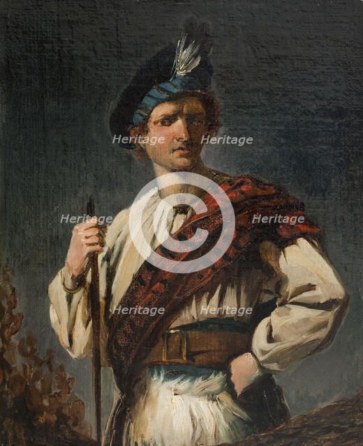 The Scottish, between 1800 and 1825. Creator: Theodore Gericault.