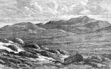 The Scottish Highlands near Balmoral - view of Lochnagar, 1864. Creator: Unknown