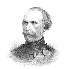 The Scottish Volunteers: Lieut.-Col David Davidson, Queen's Edinburgh Rifle Volunteer Brigade, 1881. Creator: Unknown