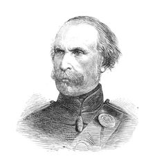 The Scottish Volunteers: Lieut.-Col David Davidson, Queen's Edinburgh Rifle Volunteer Brigade, 1881. Creator: Unknown