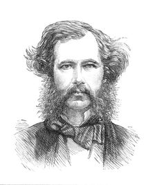 The Scottish Volunteers: Lieutenant-Colonel W. M. Macdonald, 2nd Perthshire, 1881. Creator: Unknown