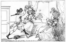 The Scotch Wedding 18th century