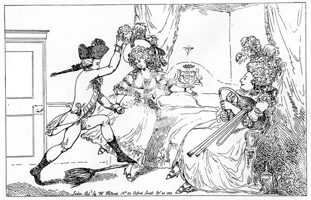 'The Scotch Wedding', 18th century. Artist: Unknown