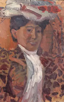 The Scotch Girl, 1895. Creator: Helmer Osslund