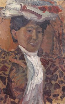 The Scotch Girl, 1895. Creator: Helmer Osslund