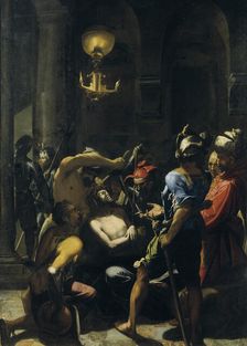 The Scourging of Christ. Creator: Aert Mytens