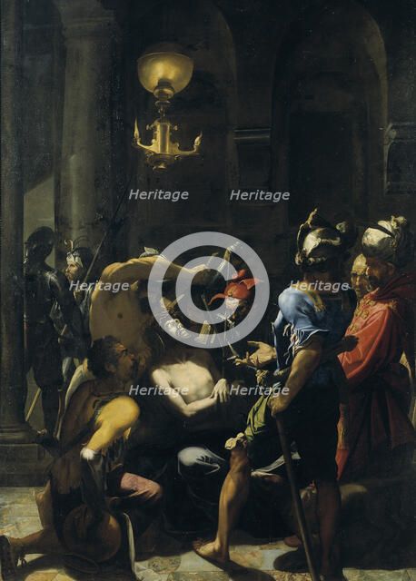 The Scourging of Christ. Creator: Aert Mytens.