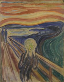 The Scream, 1893-1894