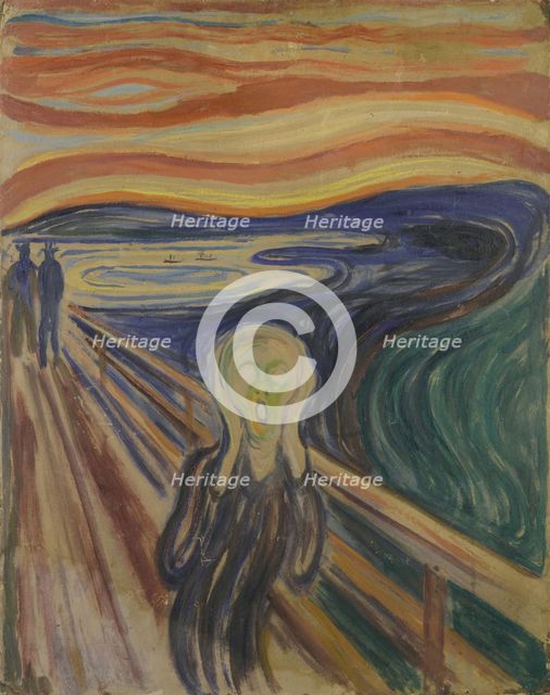 The Scream, 1893-1894.