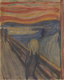 The Scream, 1893. Creator: Edvard Munch