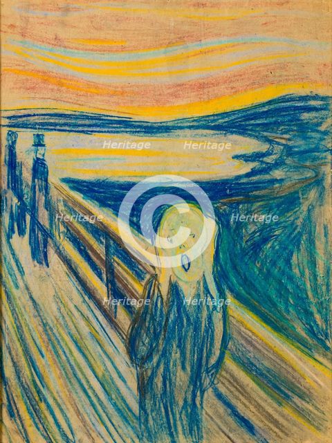 The Scream.