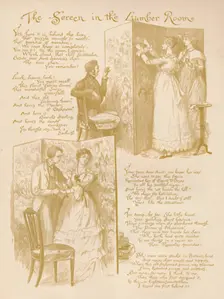 The Screen in the Lumber Room 1886. Artist: Randolph Caldecott