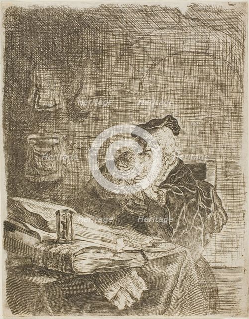 The Scribe, n.d. Creator: Salomon Koninck.